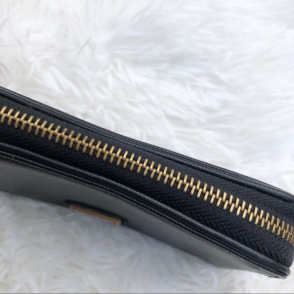 Aldo Black Zip Up Wallet - Picture 4 of 12